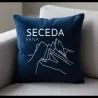 Mountain hay pillow