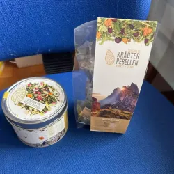 Tè alle erbe di montagna